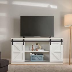 ON SALE 58" Farmhouse TV 