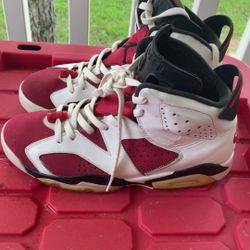 Jordan 6 Carmine