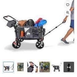 All Terrain Fold Up Wagon / Cart