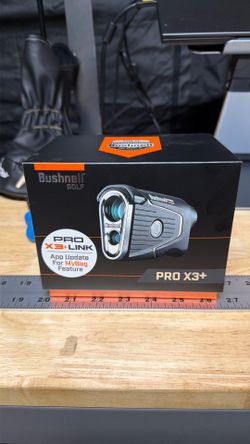 *BRAND NEW* *NEVER USED* Bushnell Pro X3+ Rangefinder