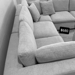 Cloud Dupe Modular Sectional Couch Sofa 
