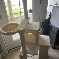 Cat Tree 54 Inches Very Clean
