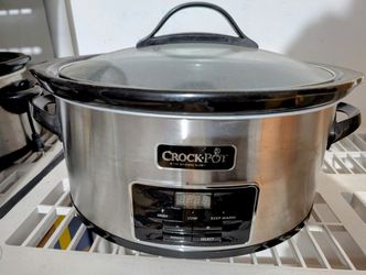 Crockpots Have 2 To Choose From, Both In Great Working Condition, One Is Prettier Then The Other
