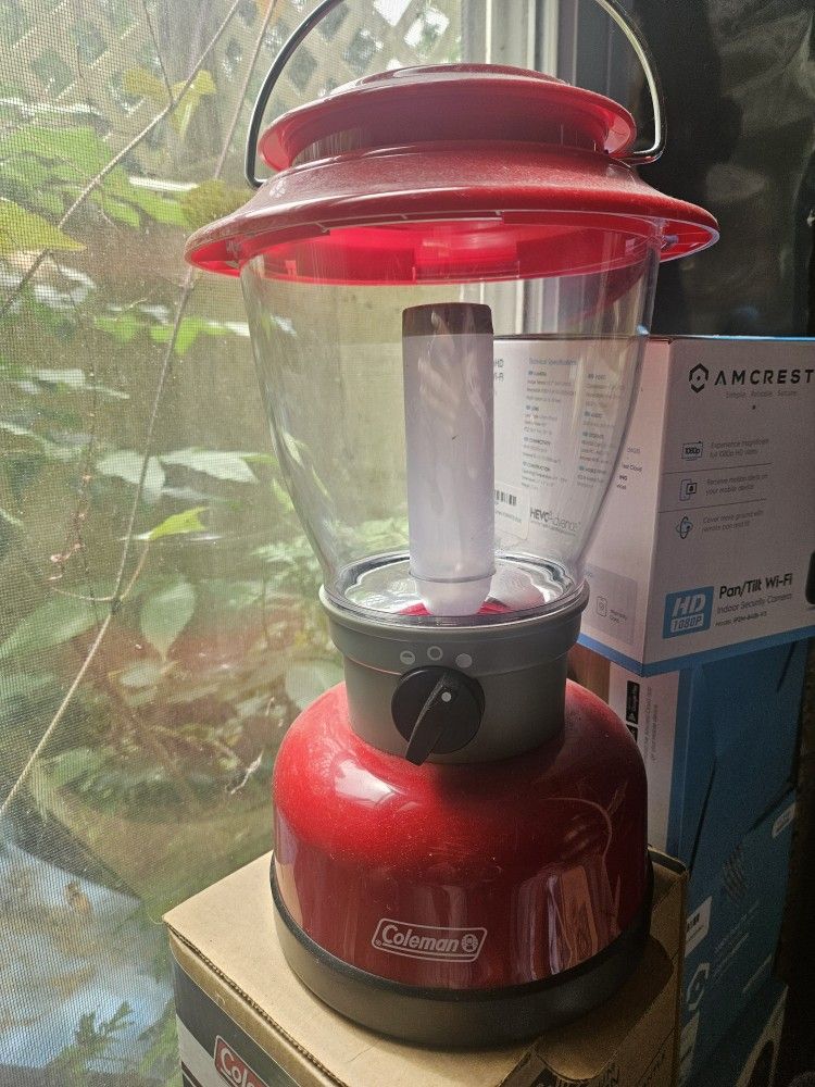 Coleman Lantern Have One Brand New In Box $15