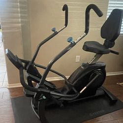 Free Step Cross Trainer