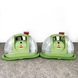 Bissell Little Green Carpet Spot Cleaning - Extracting Machine - $60 EACH
