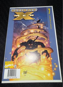 Ultimate X-Men #7 (2001) VG Marvel comic book