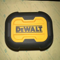 DeWalt Wireless Bluetooth Earbuds + Charging Case 