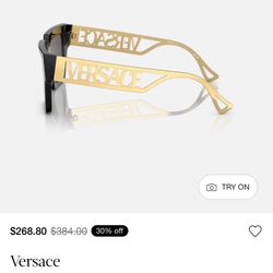 Versace Sunglasses 