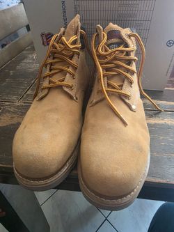 Coleman Steel toe work boots