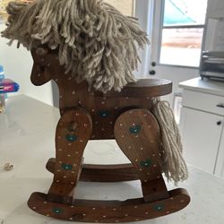 Vintage Rocking Horse