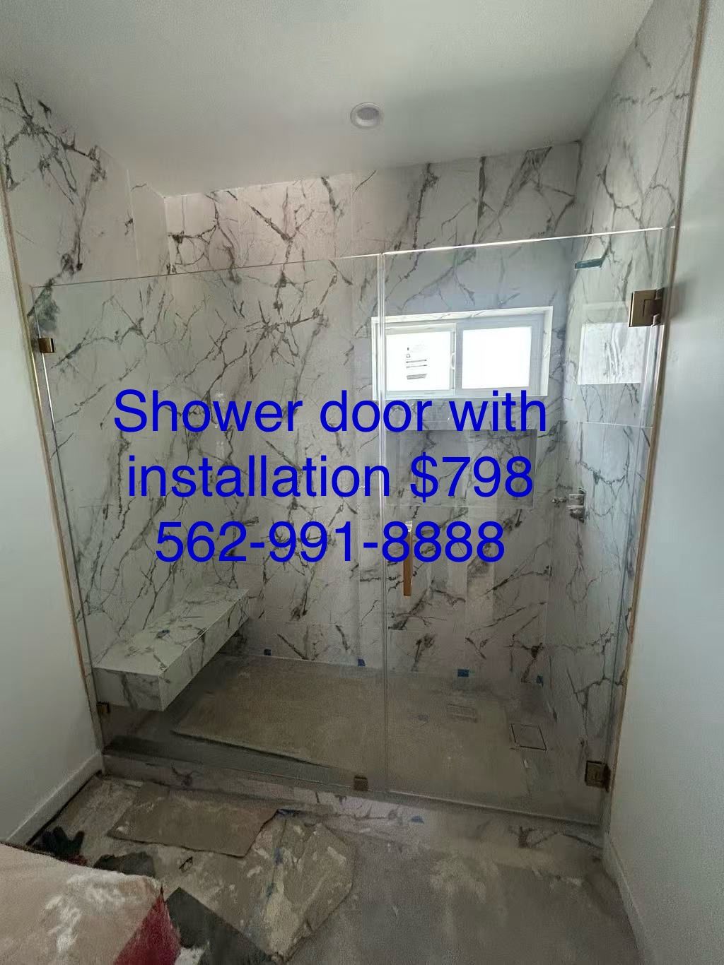 Frameless Shower Glass Door