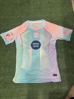FC Barcelona pink Special Jersey