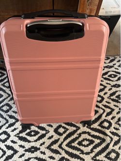 Pink KONO Hard Shell Carry On