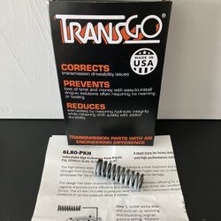 Transgo | High Performance Pump Slide Spring