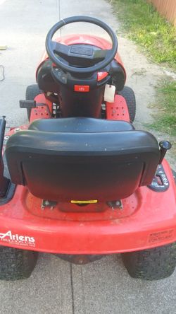 Riding mower