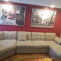 Large Sectional Sofa – Excellent Condition – $1,500 OBO