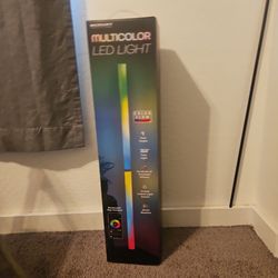 LED light pole
