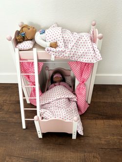 Dolls bunk bed