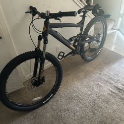 diamond back mountain bike