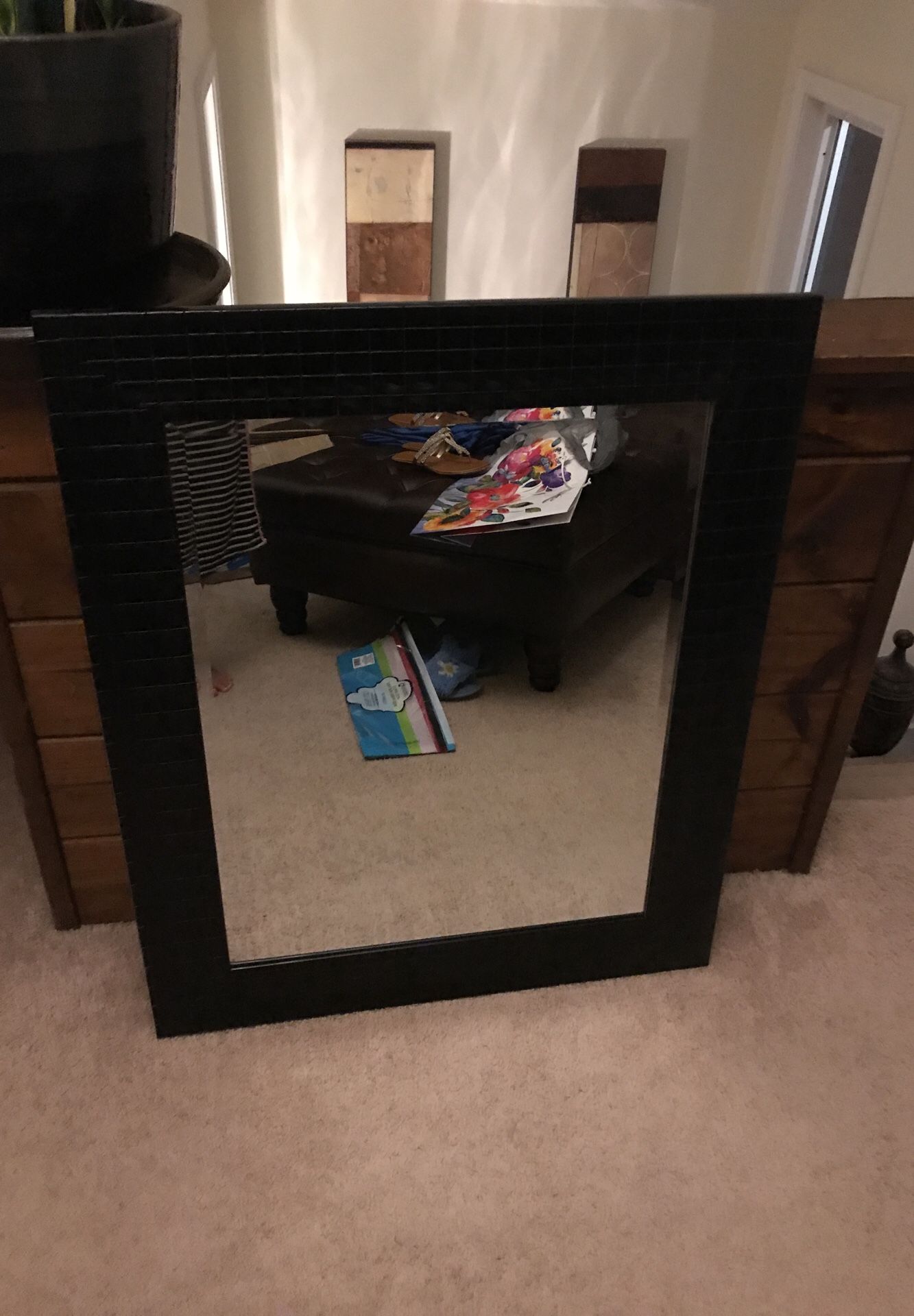 Beautiful heavy mirror