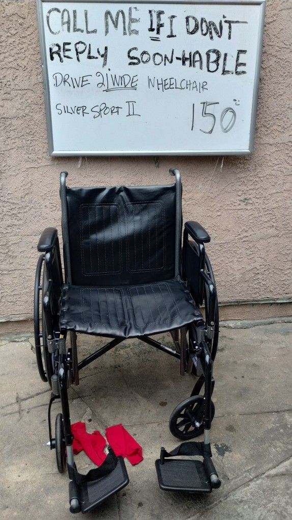 Wheelchair No Footrest 