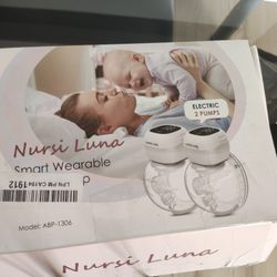 Smart Wearable Breast Pump 