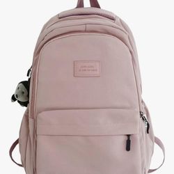 Jarkjard Pink Backpack 