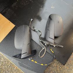 Side Mirrors, Chevy Silverado 2012 2500hd