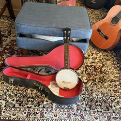 Great 😊 OLD UKULELE BANJO