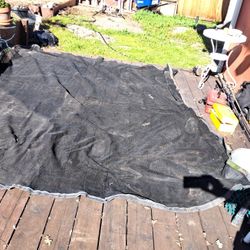 Shade for Vegetable garden/pets