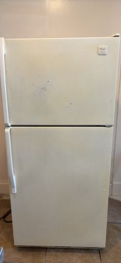 ‏whirlpool Top freezer Refrigerator