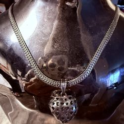 Cadena Antigua De Plata 925 