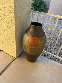 Large Decorative Floor Vase