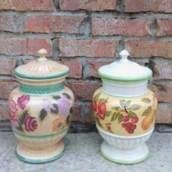 Certified International Raymond Waites Cookie Jars/Lids 