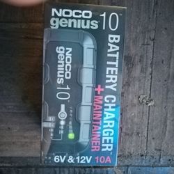 Noco Genius 10 Battery Charger 