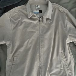 NWT Nike Corduroy Harrington Jacket Men’s M