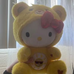 Hello Kitty Care Bear 
