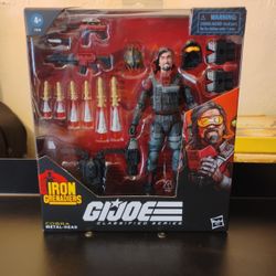 Gi Joe Classified Series Cobra Metal Head Deluxe Figure