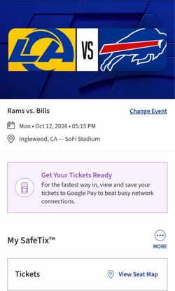 Rams Vs Bills