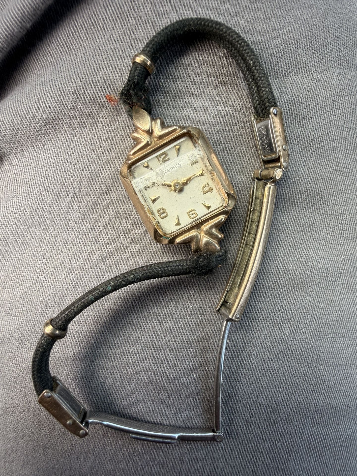 Vintage Longines Ladies Wrist Watch – 10K Gold Filled – Swiss Made