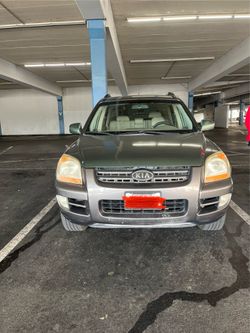 2005 KIA Sportage
