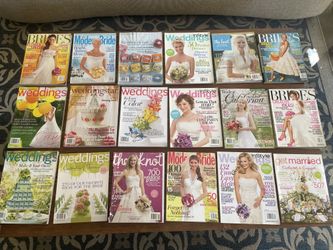 18 Vintage Bridal Magazines – 2008–2010 Wedding Inspiration Collection