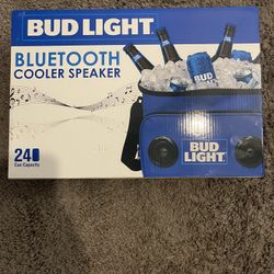Bud Light Cooler Speaker