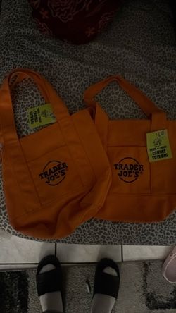 Brand new Trader Joe’s tote bag