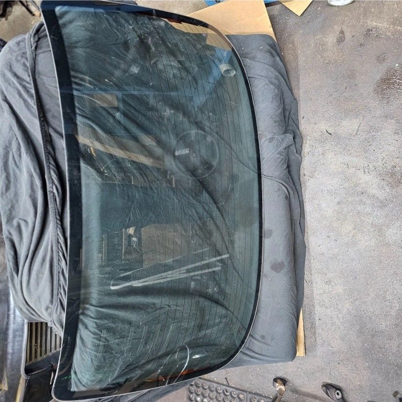 1(contact info removed) Honda Civic Coupe Rear Wind Screen Windshield