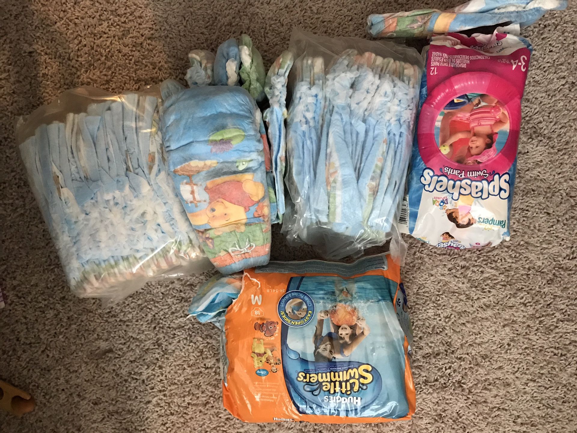 Swim Diapers — price drop