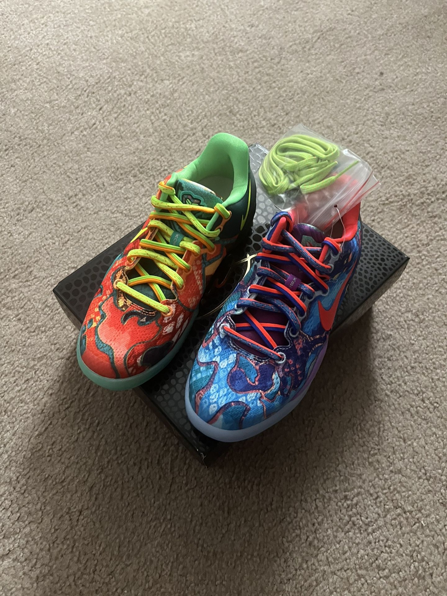 Kobe 8 What The Size 7.5M, 3Y