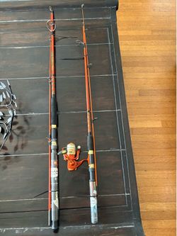 Roddy Hunter fishing poles. #7 and #6 1/2.  NEW. 40.00 for pair or 25.00 each