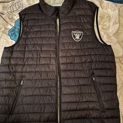 XL Raiders Vest